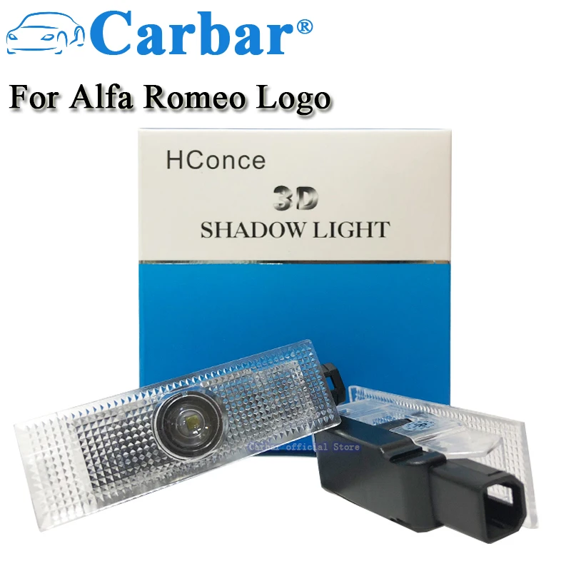 LED Door Courtesy Logo Light For Alfa Romeo 159 147 Car LED Door Courtesy Logo Light Shadow Laser Projector LED Welcome Lights LED Door Courtesy Logo Light For Alfa Romeo 159 147 Car LED Door Courtesy Logo Light Shadow Laser Projector LED Welcome Lights