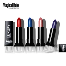 Бренд Magical Halo 23 Цвета долговечная шелковистая искушение питательная помада губная помада бренд жемчуг свет и матовая помада