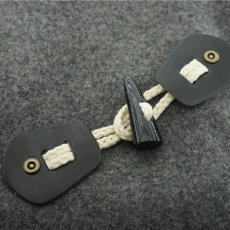 

3 Pairs Toggle Buttons for Duffle Coat Sewing Closures Buttons for Coat Jacket Duffle Diy Decorations Craft Garment Accessories