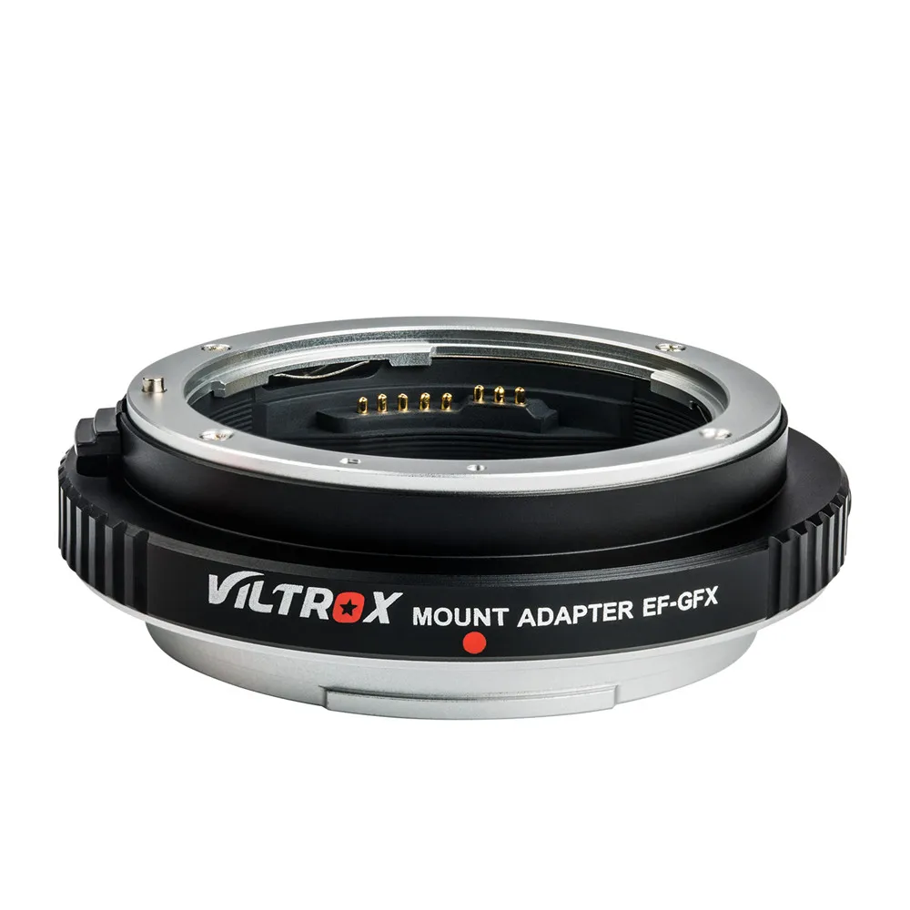 Viltrox EF-GFX адаптер для крепления объектива с автофокусом для Canon EOS EF/EF-S объектив для Fuji GFX Крепление камеры среднего формата GFX 50 S/50R