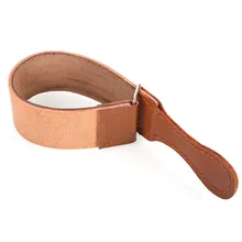 ELECOOL Pro Парикмахерская для бритья из натуральной кожи, прямая бритва, точилка на ремне 45 см, прочная Новинка, высокое качество