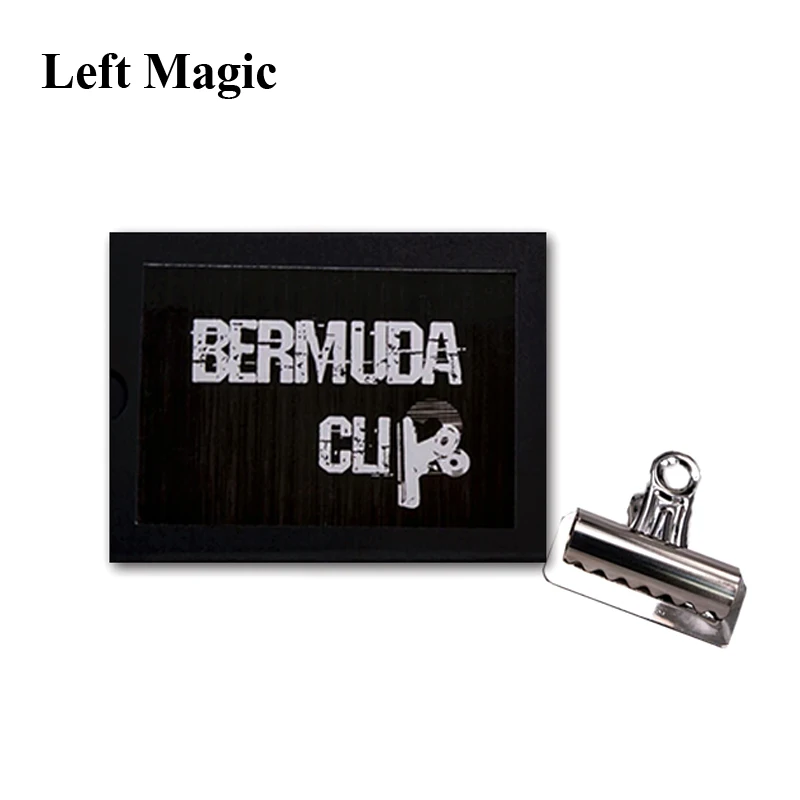 

Executive Clip Magic Tricks Mysterious Replacement Clip Magic Props Mentalism Magic Close Up Street Magic Switch Clip