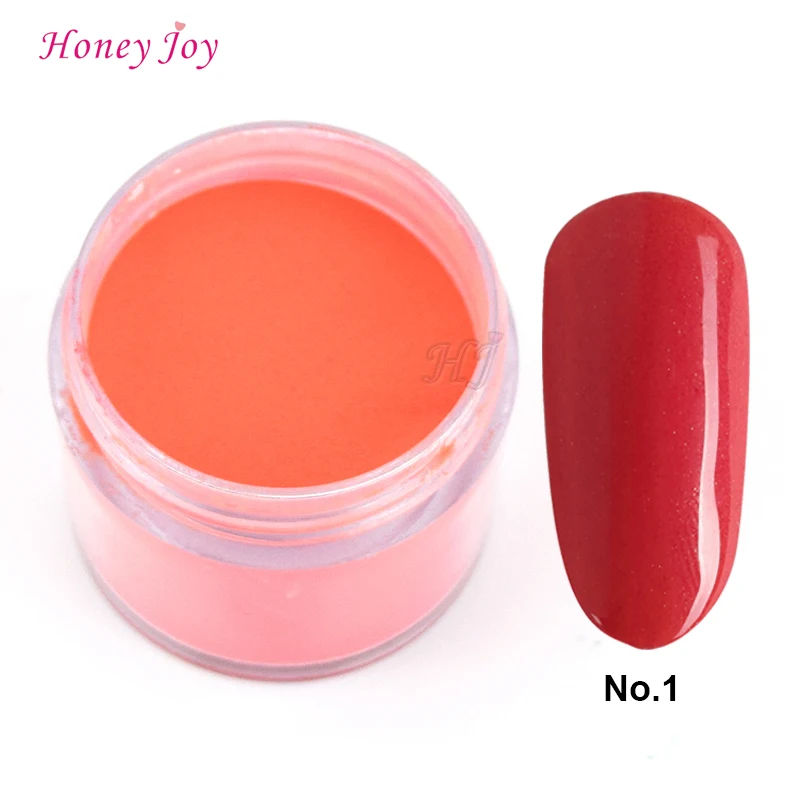 28g/Box 1 Cherry Red Easy To Use Dip Powder Nails Dipping Nails Simple