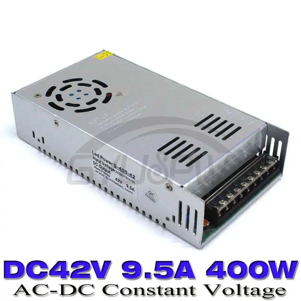 42V400W