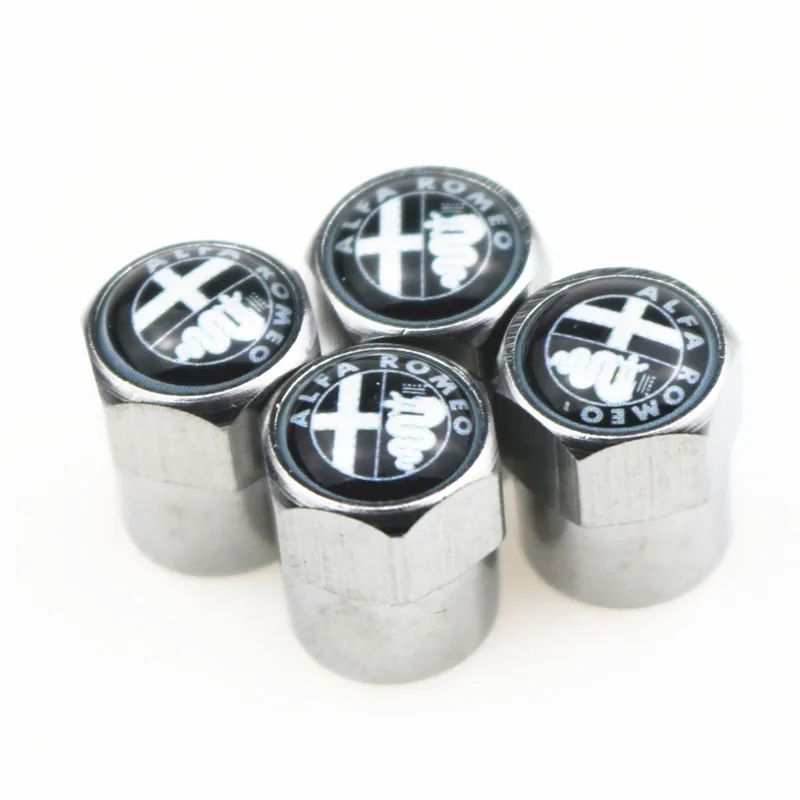 2021 Car Styling Valves Caps Case For Alfa Romeo Mito 147 156 159 166