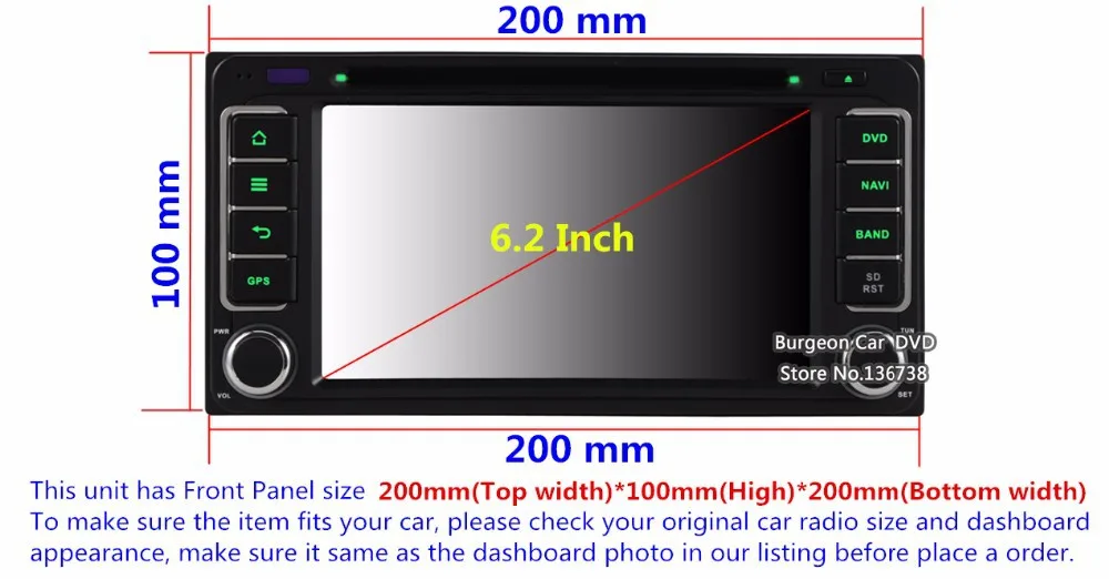 Flash Deal Car DVD Player GPS Navigation FOR toyota Hilux Fortuner Innova old camry corolla vios RAV4 Prado Aversis Majority Florid Cowry 5