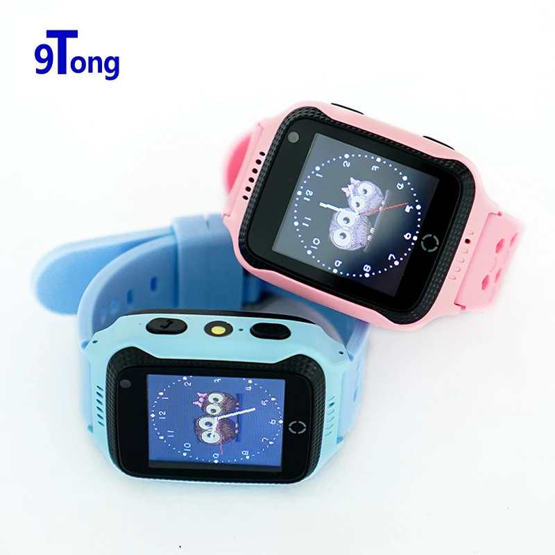 New Arrival 1 44 Touch Screen Kids GPS font b Watch b font with Camera Lighting