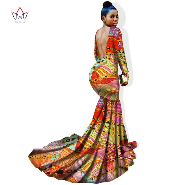Bodycon Plus Size Women Traditional African Dresses Brand Custom Bodycon Plus Size Women Traditional African Dresses Brand Custom Clothing Africa Wax Dashiki Slim Cut Y