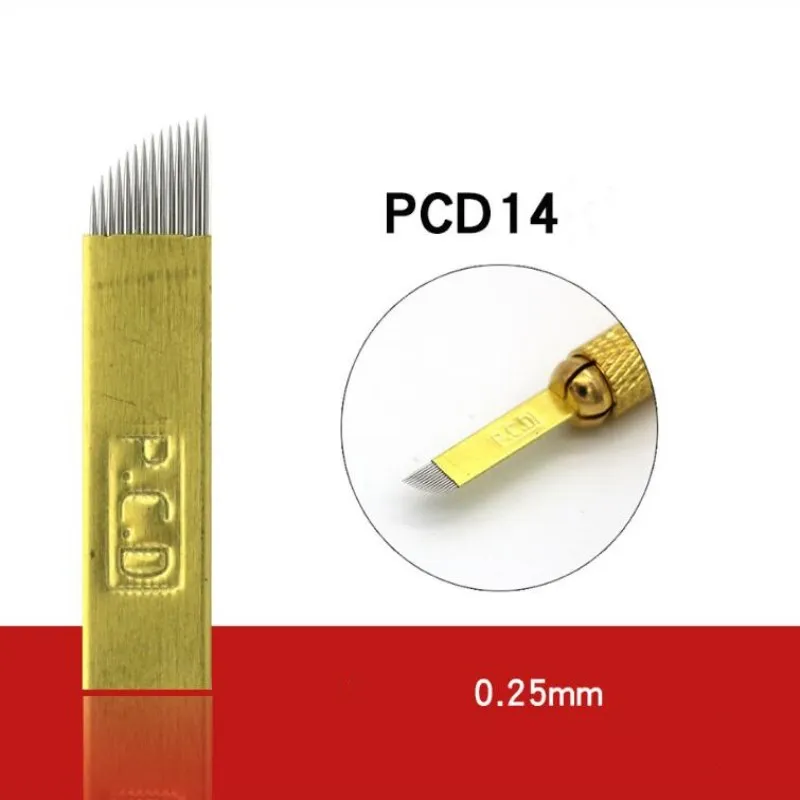

2013 pcd Professional Permanent makeup blade