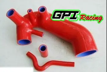 

hi-performance new red FOR Audi A4/Passat B5/B5.5 1.8T Silicone Induction Hose, silicone hose PIPE
