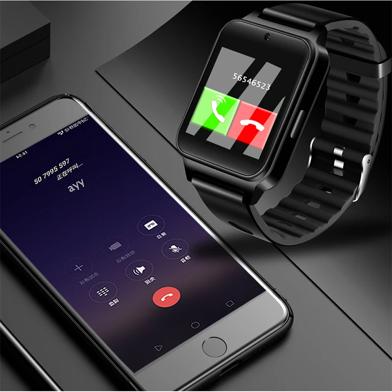 Мужские и женские умные часы LIGE спортивные Смарт с Bluetooth музыкальная камера