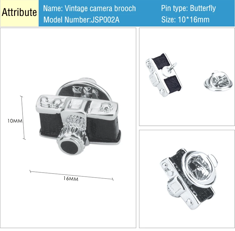 SAVOYSHI винтажные Броши с изображением камеры для мужчин значки костюм брошь булавки воротник Украшенные рубашки аксессуары прилива корсаж бренд ювелирных изделий