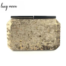 Новинка, вечерние сумки, модный шикарный дневной клатч, золотой, черный, розовый, вечерний клатч, сумочка, сумочка и сумочка, парадный Вечерний Клатч ZD947