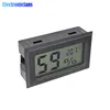 Black LCD Digital Thermometer Hygrometer Module Indoor Electronic Temperature Humidity Meter ► Photo 2/6