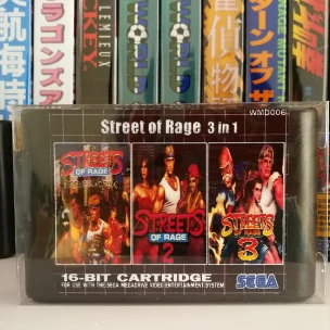 

Street Of Rage 3 In 1 NTSC Game cartridge 16 bit Game card for MegaDrive / Genesis System Drop Shipping!