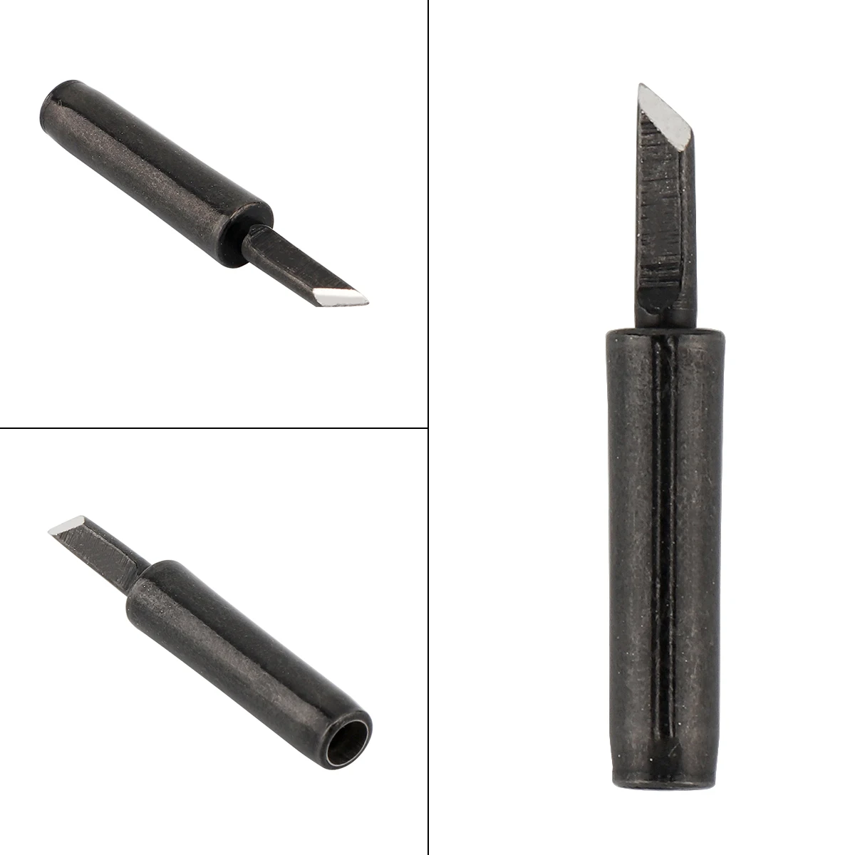 900M T K Solder Tip Lead free Black Metal Soldering Iron Tips for Hakko