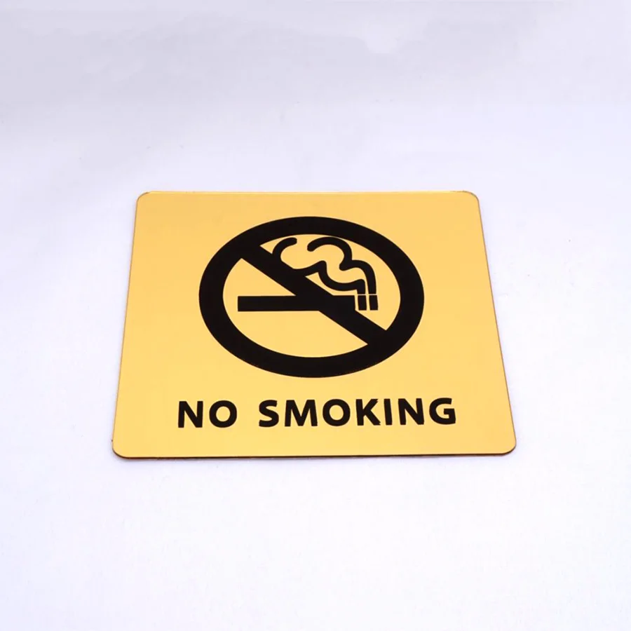 Высота каблука 10 см Предупреждение Знак Логотип No Smoking нет мобильных телефонов марки клей Стикеры для общественных мест внутренняя комнатный Декор для дома