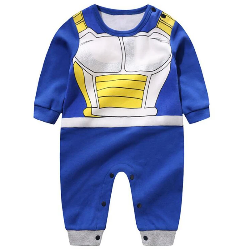 

2019 Baby Autumn Spring Cotton Cartoon Pattern Boy Clothes Newborn Baby Boy Clothing Infant Jumpsuit For Baby Clothes