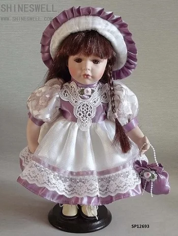 12 inch porcelain doll