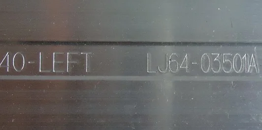 Новая 56 светодиодный ная лента для 40PFL5537H LJ64 03514A 40 левая фотолампа 2012SGS40 7030L 40RL953