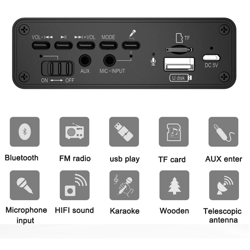 Bluetooth speaker