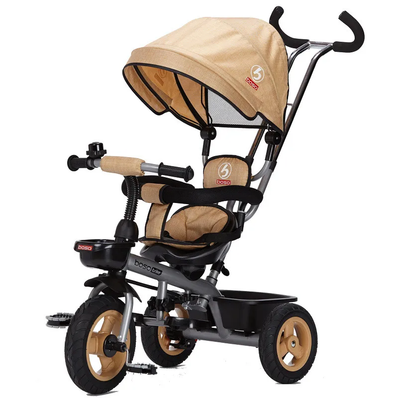 Hot Sell Seat 360 Degrees Rotated Baby Push Baby Stroller Multicolor Child Bike Commutatable Handle Kids Tricycle Free Drop Ship15