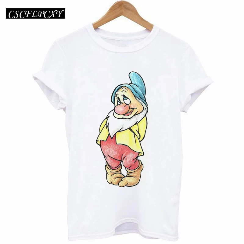 2016-Summer-Tops-Women-Clothing-Cute-7-Dwarfs-Loose-Tshirt-Cartoon-3d-Print-Tshirt-Camisetas-Mujer.jpg_640x640 (1)