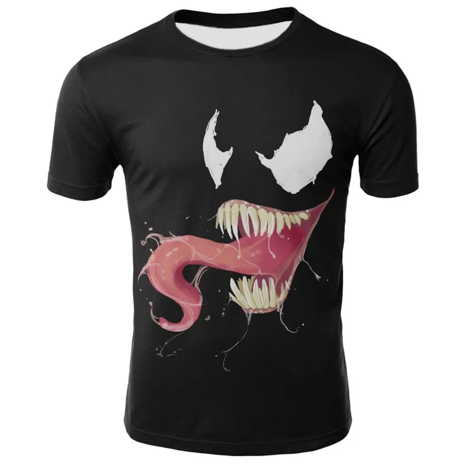 Children New Venom T shirt 3D Printed T shirts Boy Girl Casual Tshirts ...