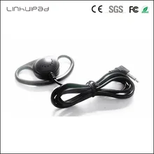 linhuipad Soft Hook Headsets Audio Tour Guide System for Church Translation Teaching Travel Simultaneous Interpretation wireless conference simultaneous translation tour guide system simultaneous translation headphones explain the device
