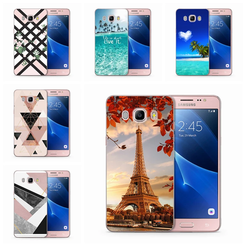 TPU Case For Samsung Galaxy Grand Prime J1 J3 J5 J7 J120 J330 J530F Design Pattern Soft Painted Shell Cover Fundas K136 |