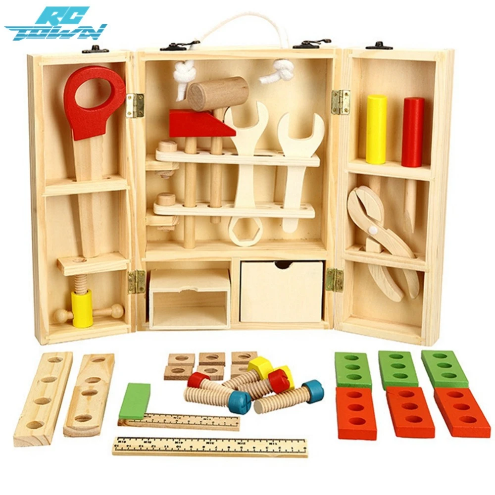 wooden construction set
