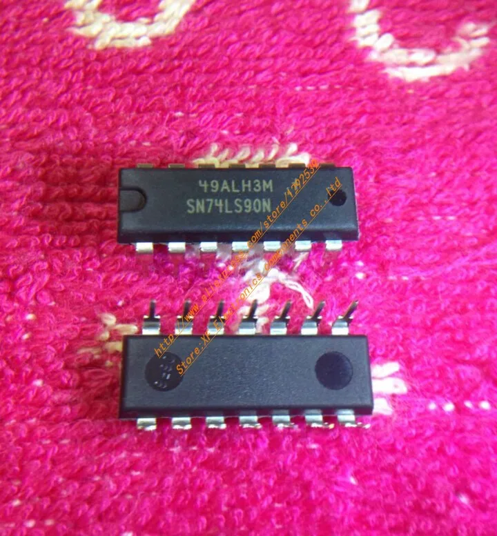 

100 шт./лот SN74LS90N SN74LS90 74LS90 IC DIP16 лучшего качества