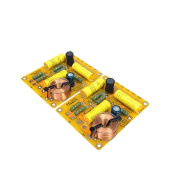 

New Updated New Multi Speaker 3 Unit Audio Frequency Divider 3 Way Crossover Filters