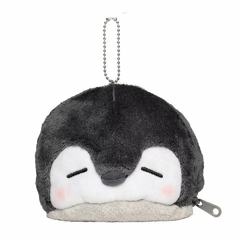 

2018 Bunny Keychain Lovely Penguin Plush Chain Ornament Bag Chains Pendant Anime Game Fashion Bag Accessories