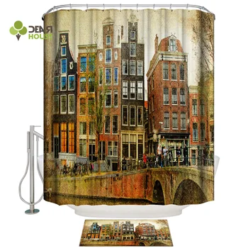

Dearhouse Amsterdam Netherlands European Vintage Bathroom Accessory Sets 2 Piece Bathroom Set Bathroom Decor Set Waterproof