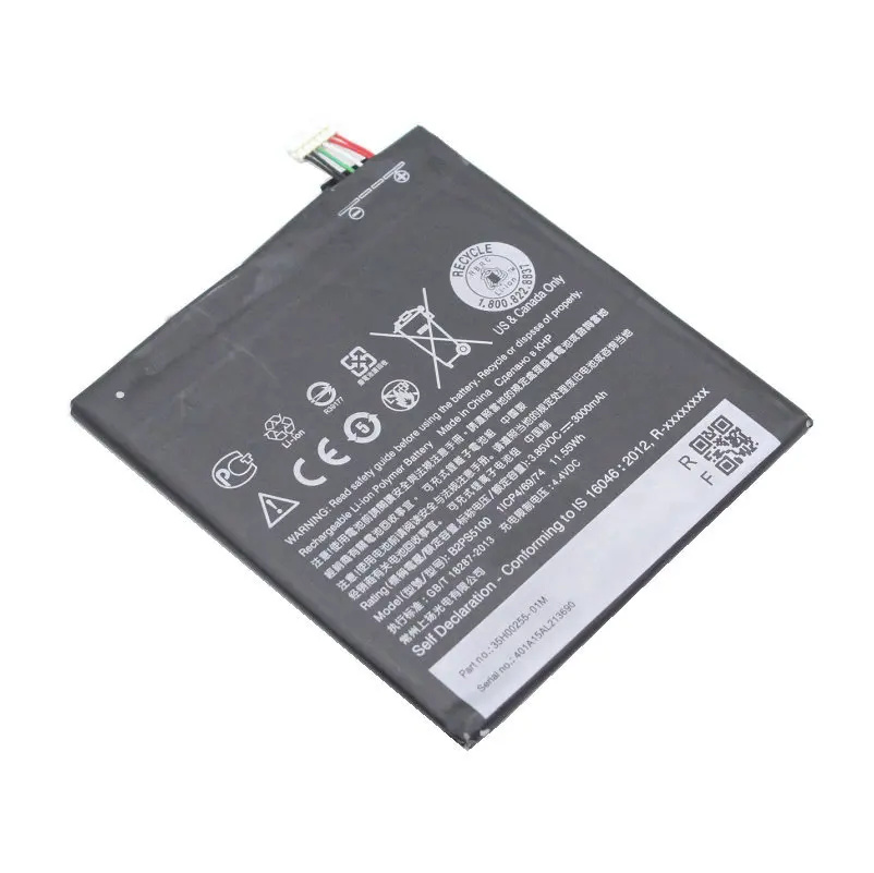 10 шт./лот 3 85 В 3000 мАч B2PS5100 Сменный аккумулятор для HTC One X9 X9U X9E E56ML батареи
