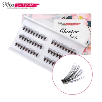 

Misslamode 1 pc curl C 30hairs False Fake Lashes Volume Eyelash Extension Mink make up
