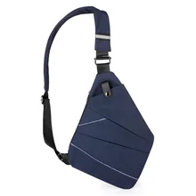 Водонепроницаемый слинг Легкий Повседневный рюкзак через плечо сумка на ремне нагрудная для мужчин мальчик подростков путешествия Противоугонная Упаковка Сумки