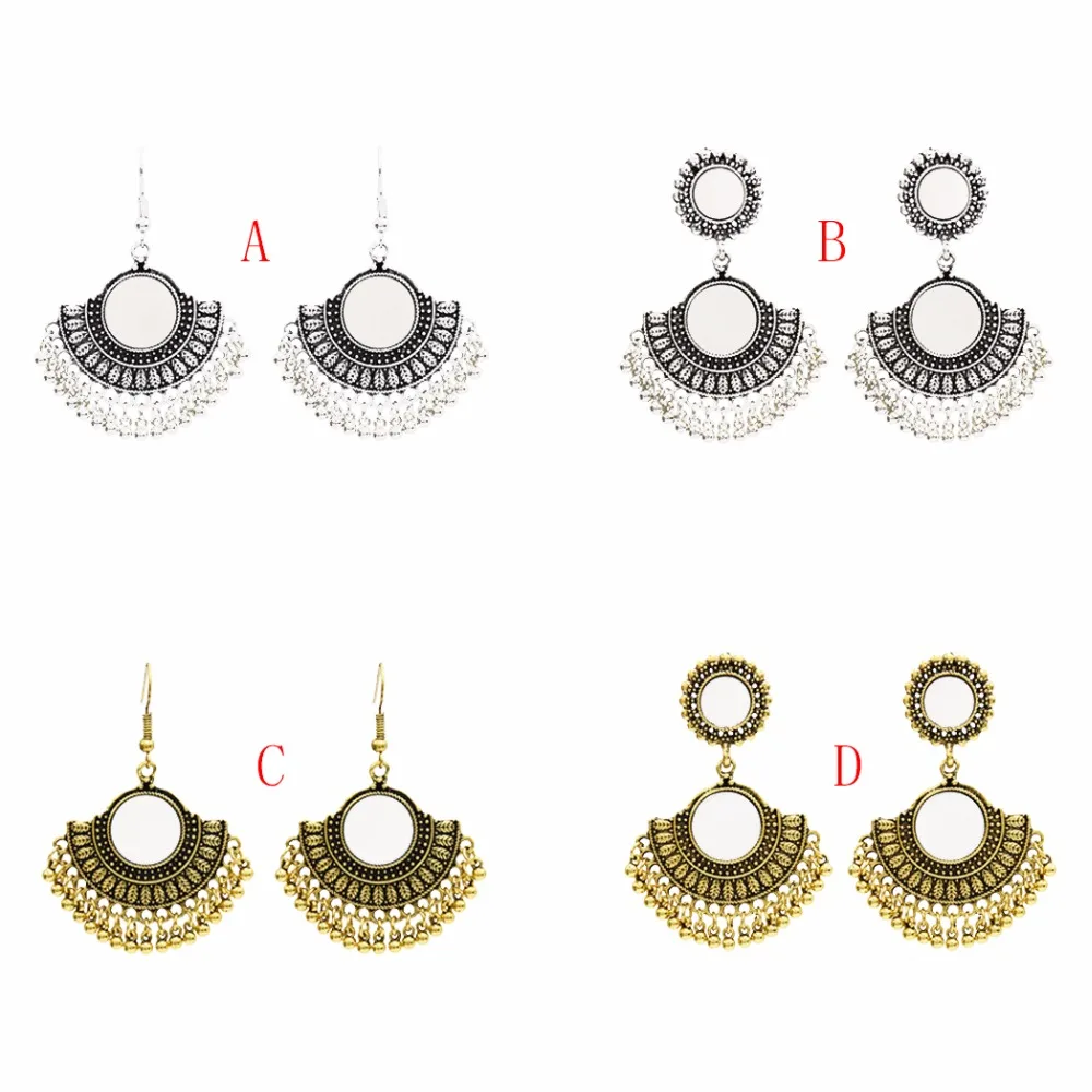 A/&E Jewelry Rhinestone Fringe Shiny Earrings