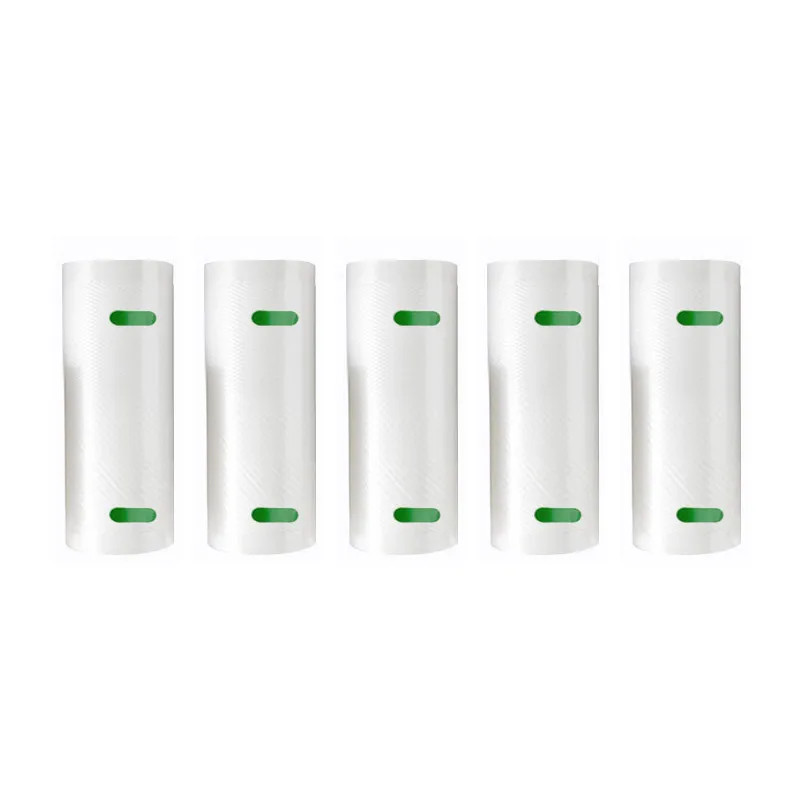 

YTK Vacuum Bag Food Vacuum Sealer Packing Bag Vacuum Packer Storage Bags Food Fresh Long Keeping 12cm*500cm 5 Roll