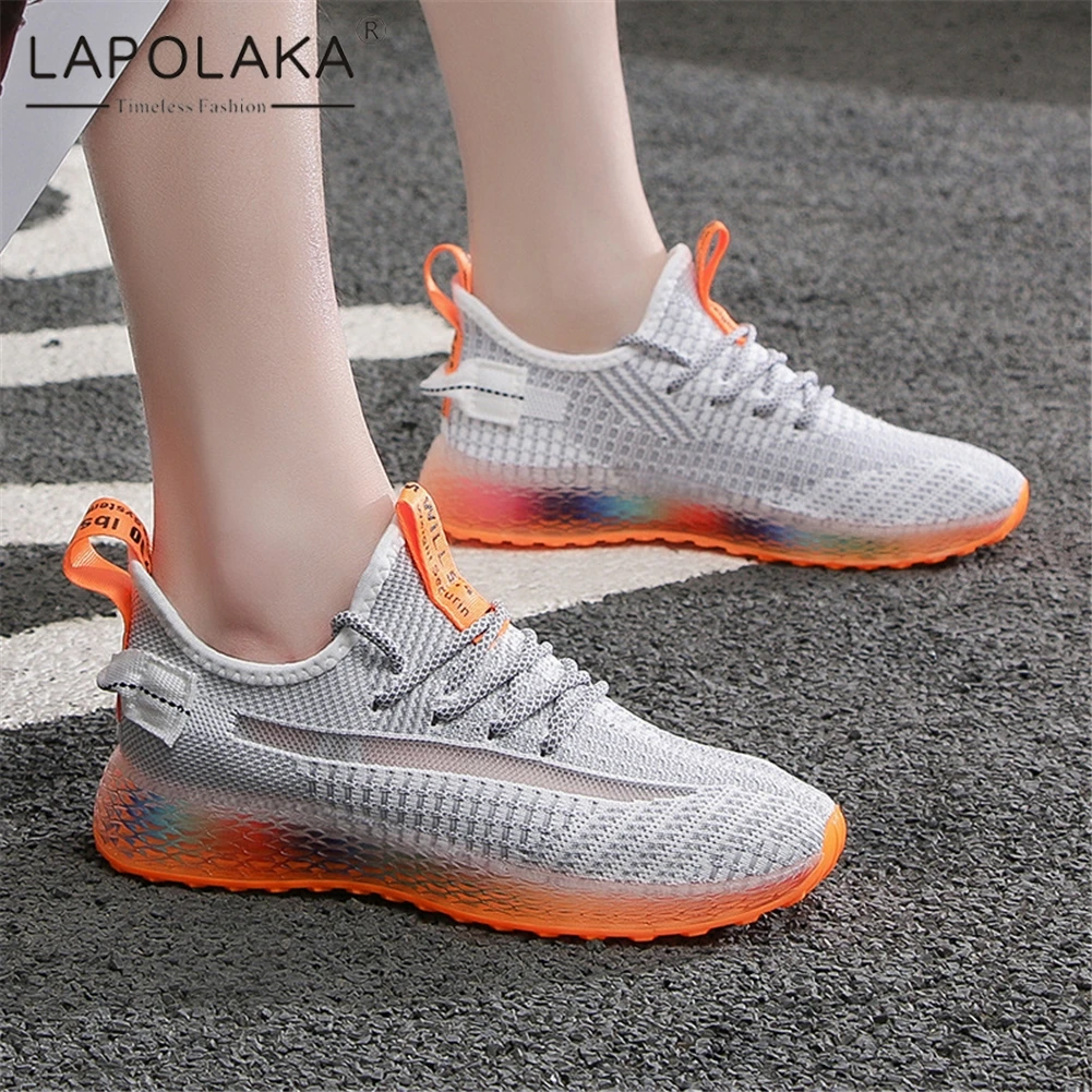 

Lapolaka Brand Design INS Hot Big Size 35-40 Summer Autumn Sneakers Fashion Women Shoes Woman Casual Girl Flats Female Shoes