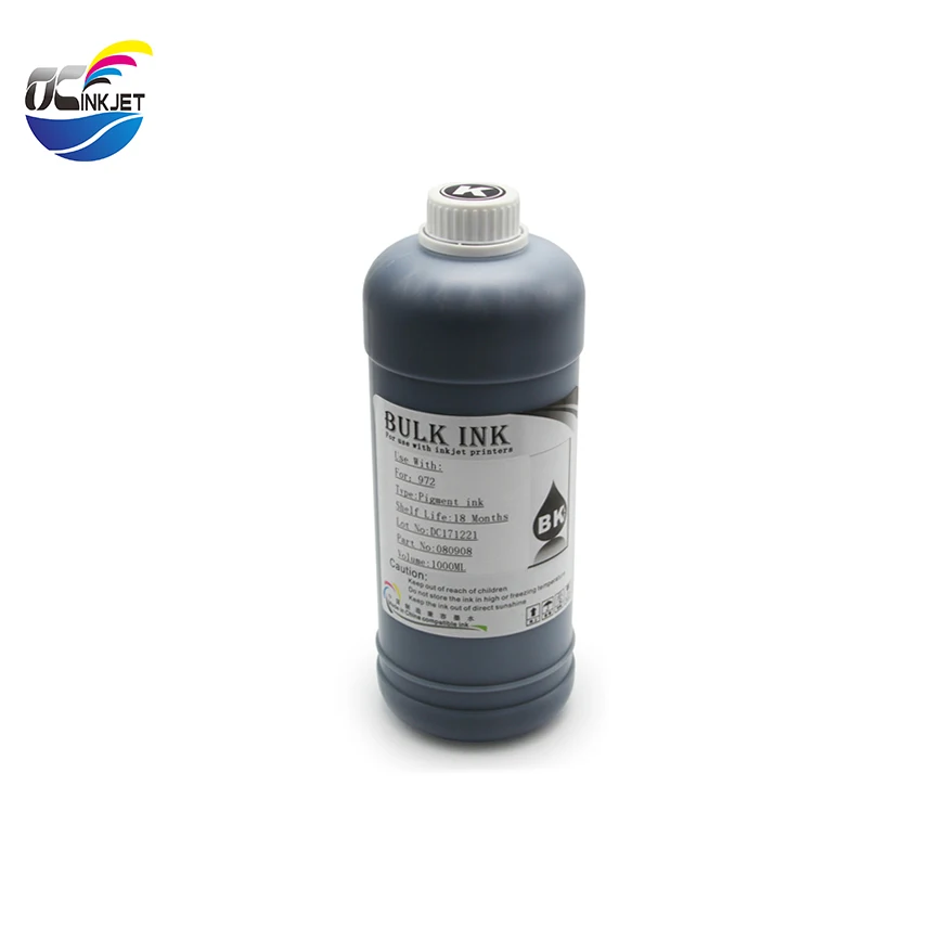 Ocinkjet para hp Compatível para hp Recarga Pigmento Tinta 4x500 ml Cartucho Pagewide 352dw 452dw 552dw 377 477 577dw 973 973xl - Imagem 3
