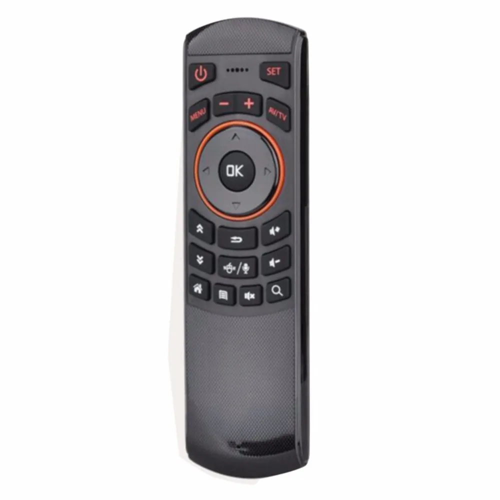 

2.4GHz Wireless Learning Keyboard Intelligent Voice Remote Control for Android Smart TV Box PC Tablet