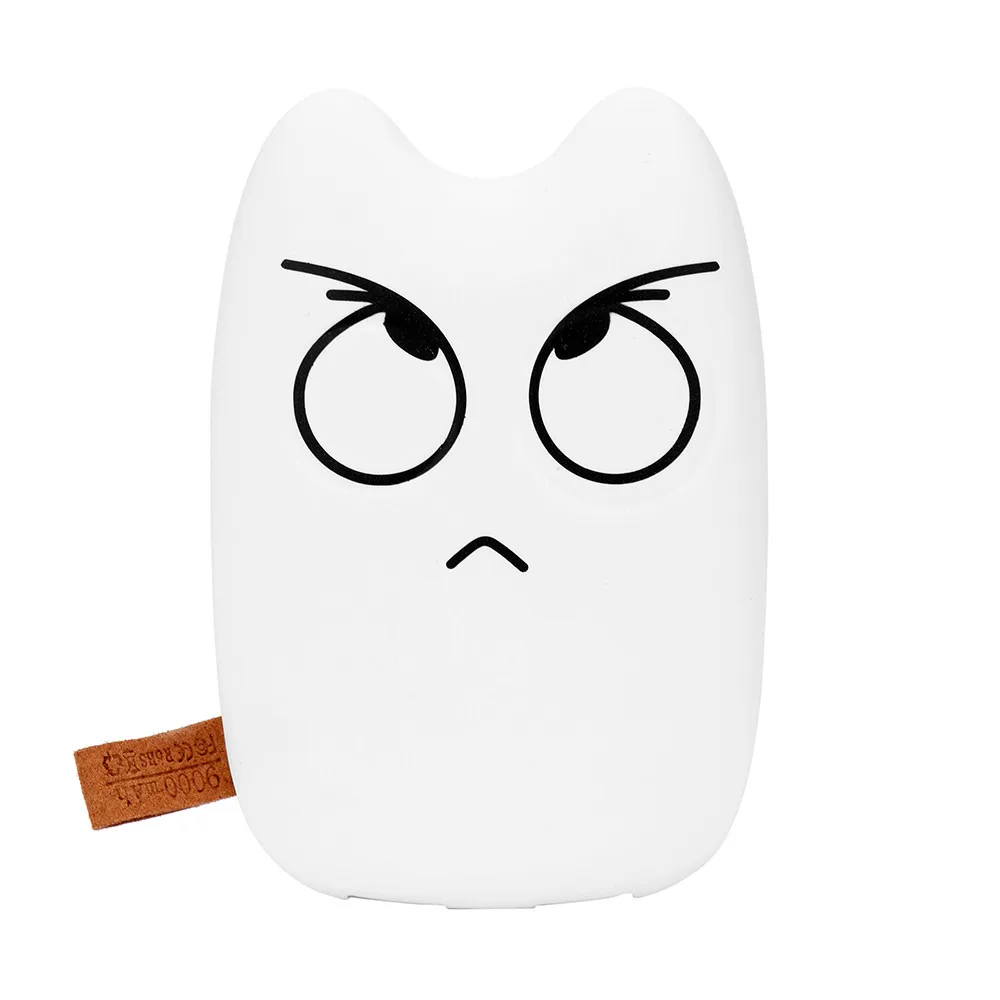 

Cute Emoji 20000mAh Portable 2 USB External Battery Charger Power Bank Power Bank Portable External Battery Pack Powerbank