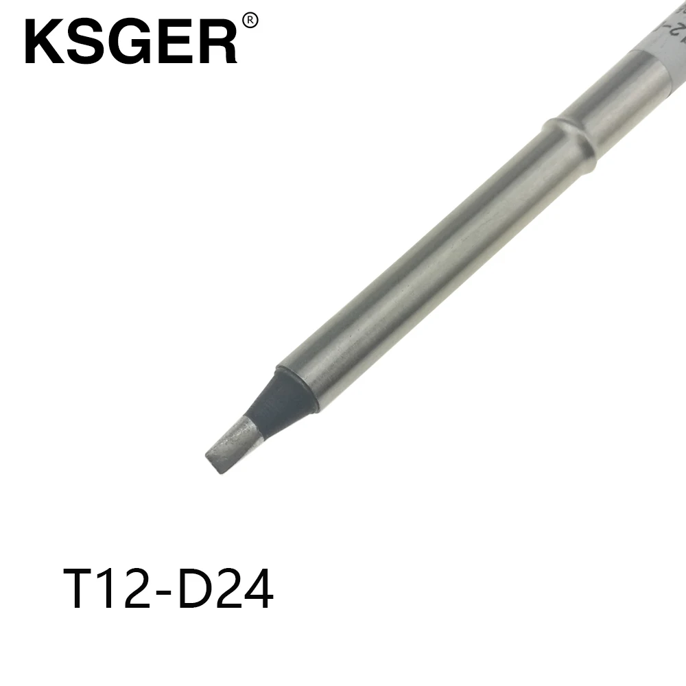 KSGER T12-BC2 K ILS J02 KU BL D16 D24 XA класс паяльник наконечник для Hakko FX951 T12 паяльная станция OLED цифровой контроллер