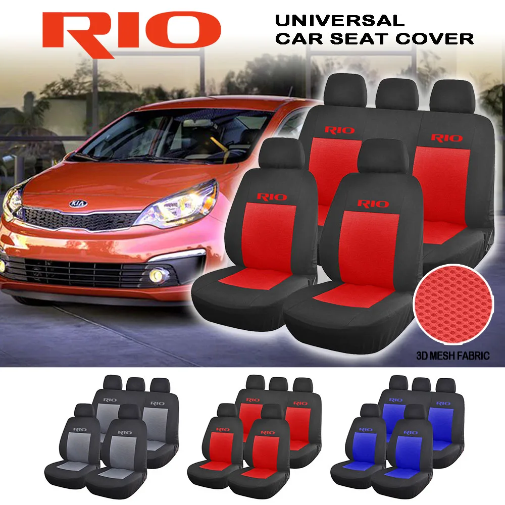 

Kia Rio Universal Styling Car Auto Interior Accessories Automotive Fashion Car Seat Cover