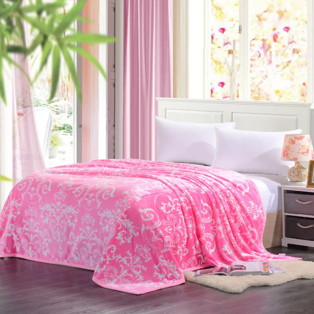 Supersoftflannelthickblanketfleeceplushthrowwarmsofablankets