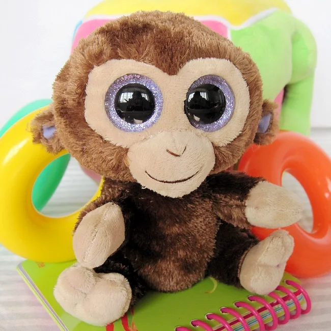 ty monkey plush