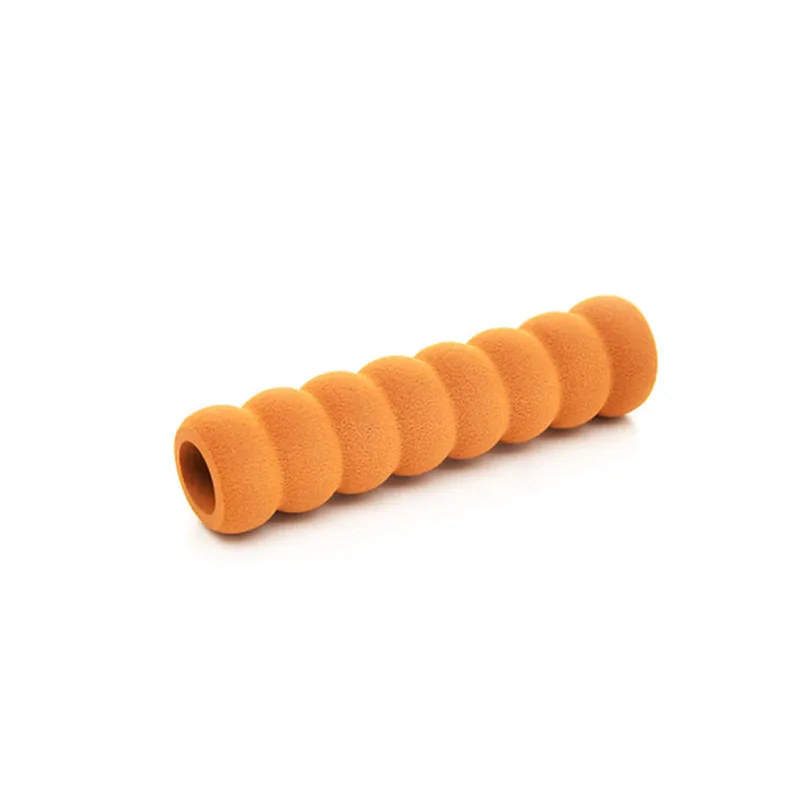 1 قطعة الطفل واقية الوسادة غرفة الصلبة دوامة المضادة للتصادم باب أمان مقبض غطاء الوسادة ل كيد الطفل سلامة إمدادات مقبض الباب