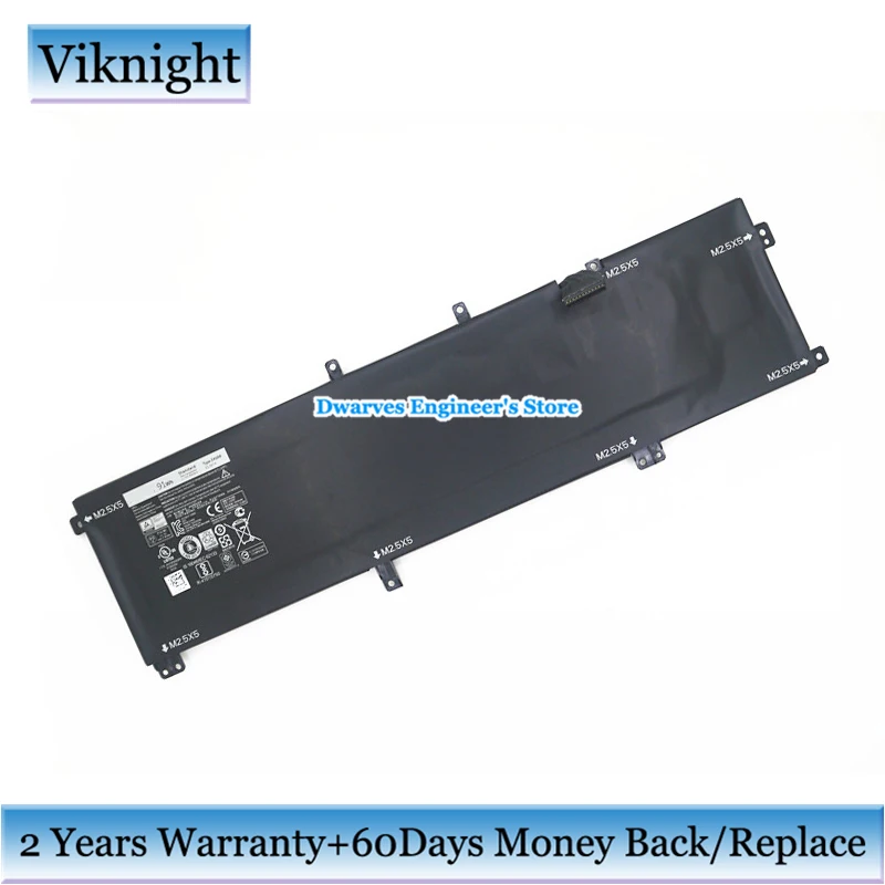 Оригинальный 91Wh 245RR Аккумулятор для Dell XPS 15 Precision M3800 H76MV Y758W 07D1WJ 0H76MY 11 1 V | Компьютеры